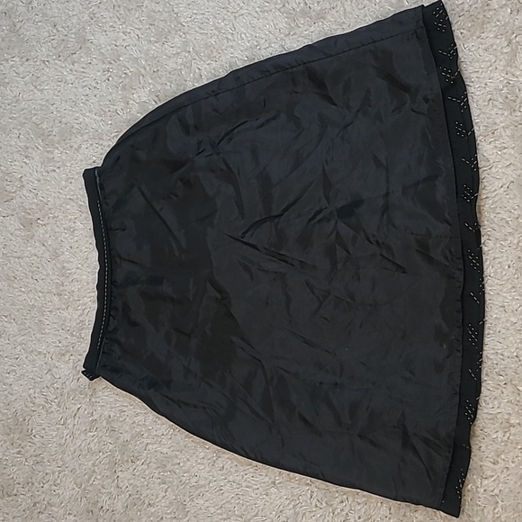 ✨ Vintage Italian Wool A-Line Midi Skirt — Talbots 10P | Parisian Minimalist - Picture 7 of 14